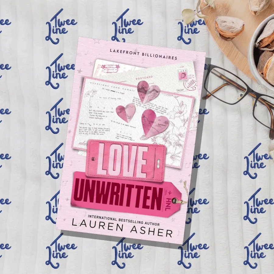 Love Unwritten by Lauren Asher, front cover