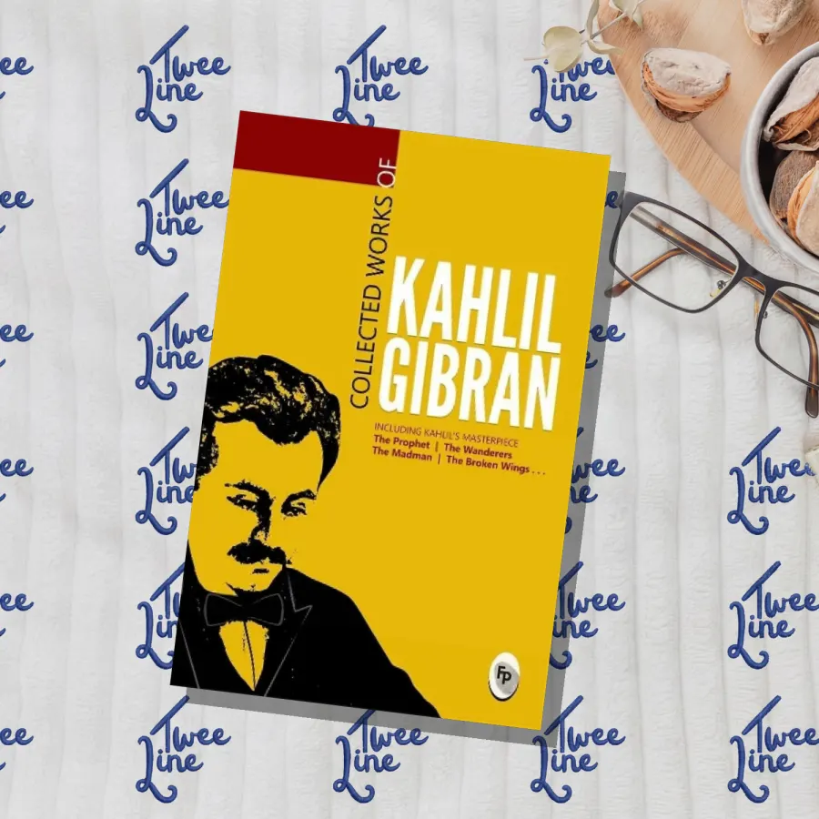 Collected Works of Kahlil Gibran by Kahlil Gibran, front cover
