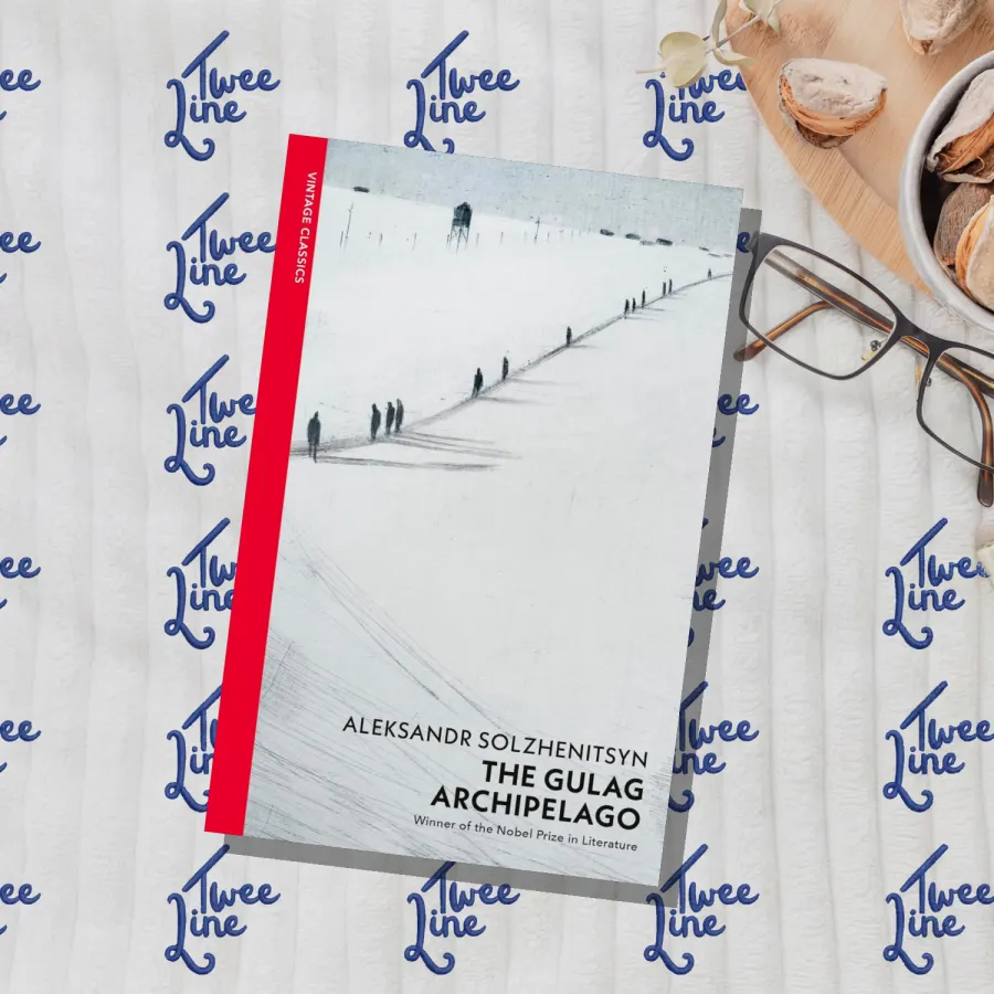The Gulag Archipelago by Aleksandr Solzhenitsyn, front cover