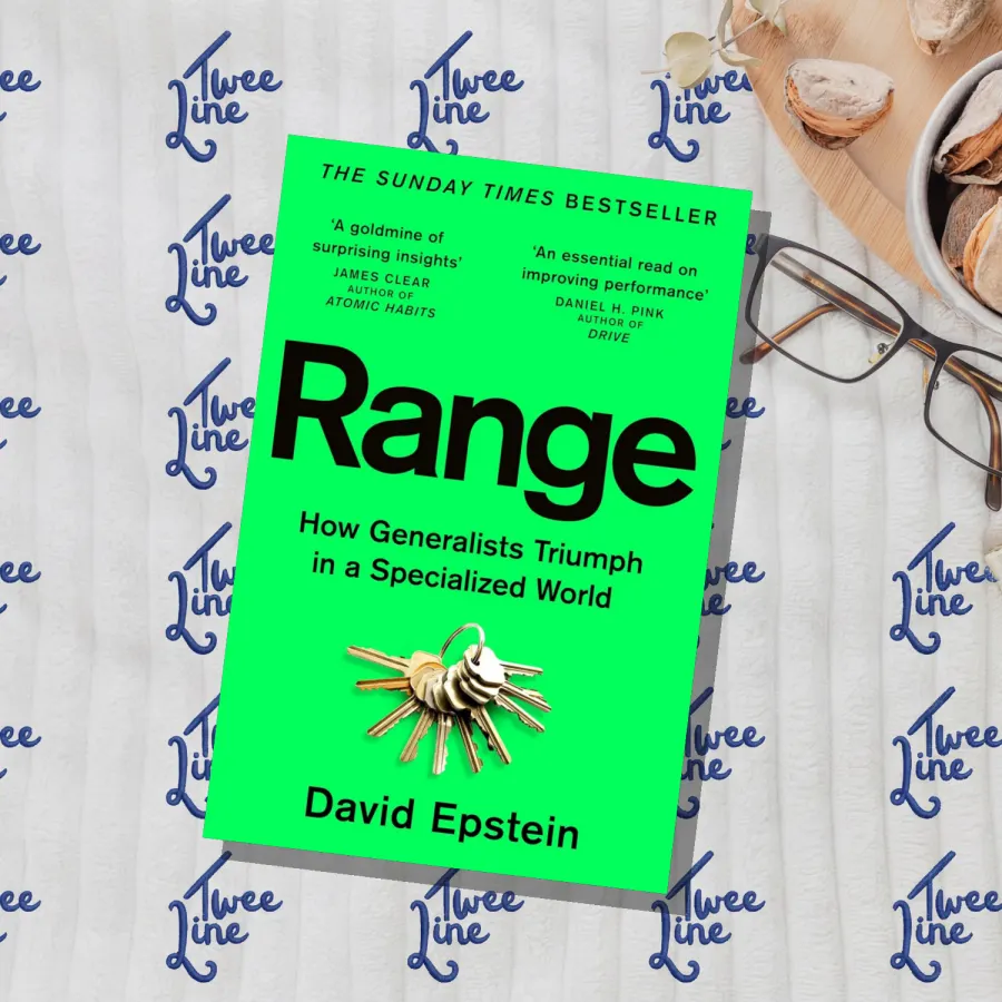 Range: How Generalists Triumph in a Specialized World by David Epstein, front cover