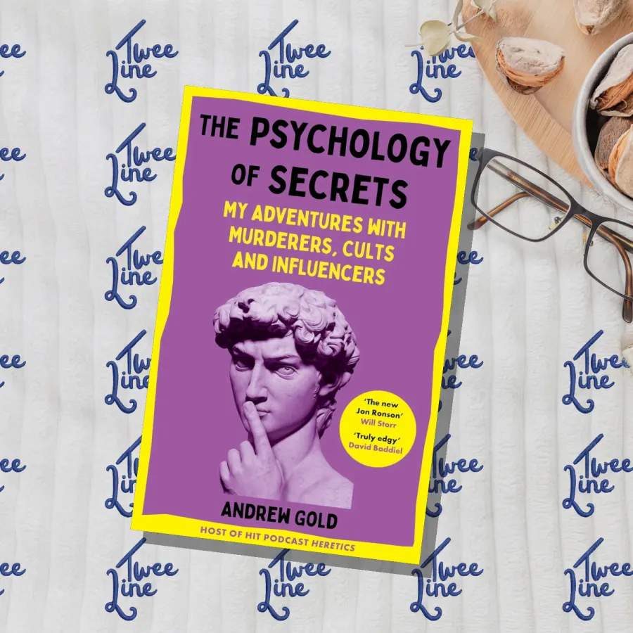 The Psychology of Secrets by Andrew Gold, front cover