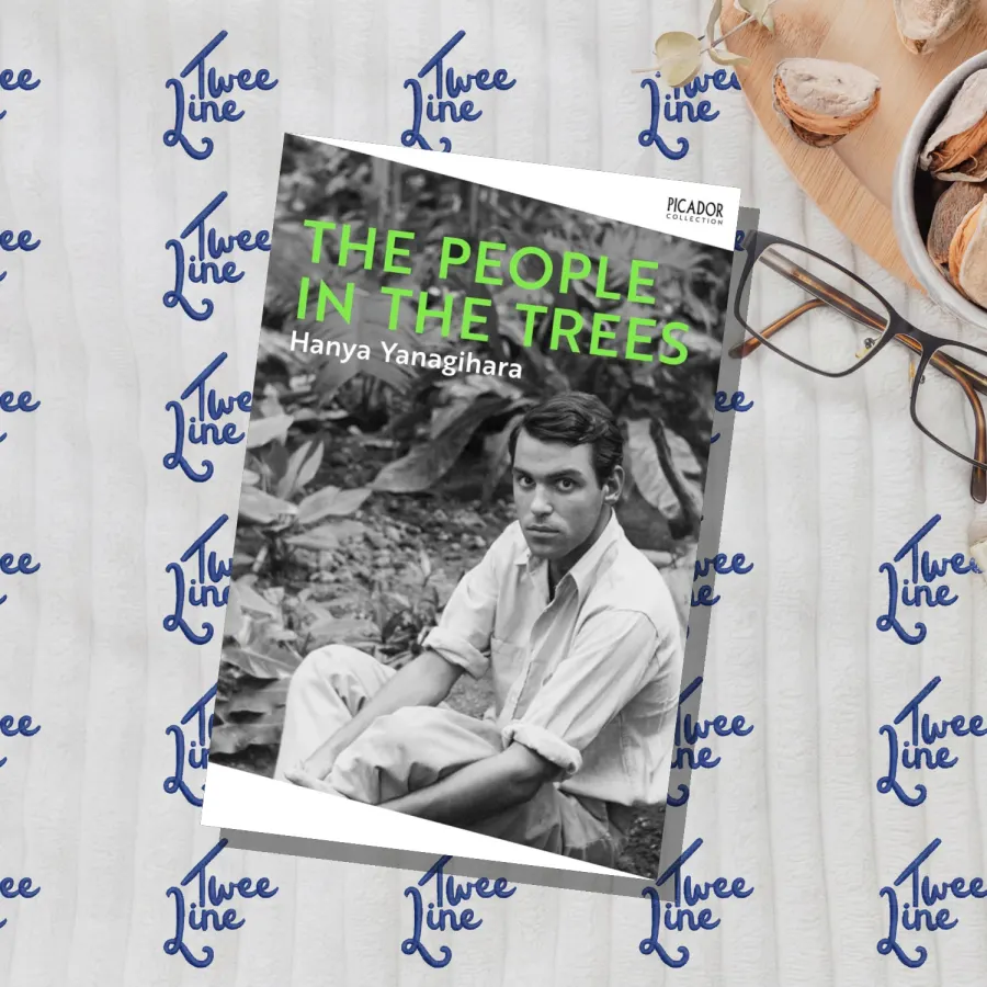 The People In The Trees by Hanya Yanagihara, front cover