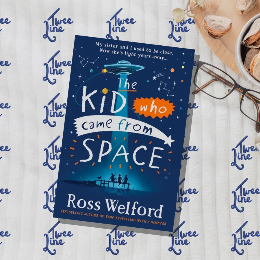 The Kid Who Came From Space by Ross Welford, front cover