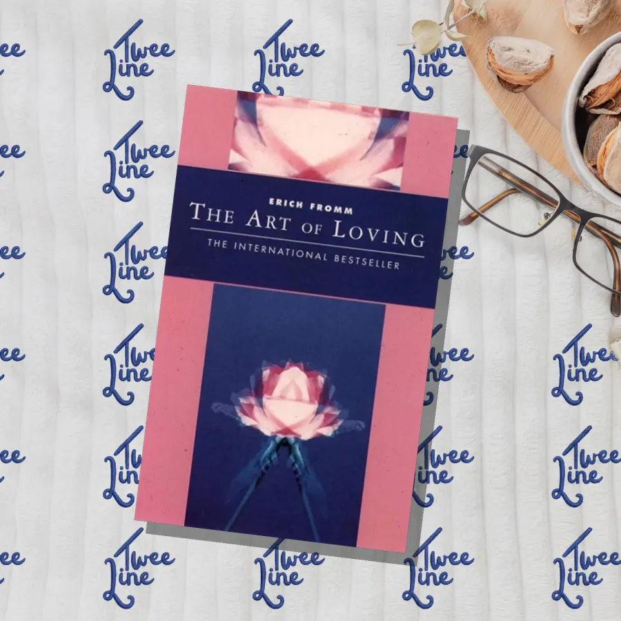 The Art Of Loving by Erich Fromm, front cover