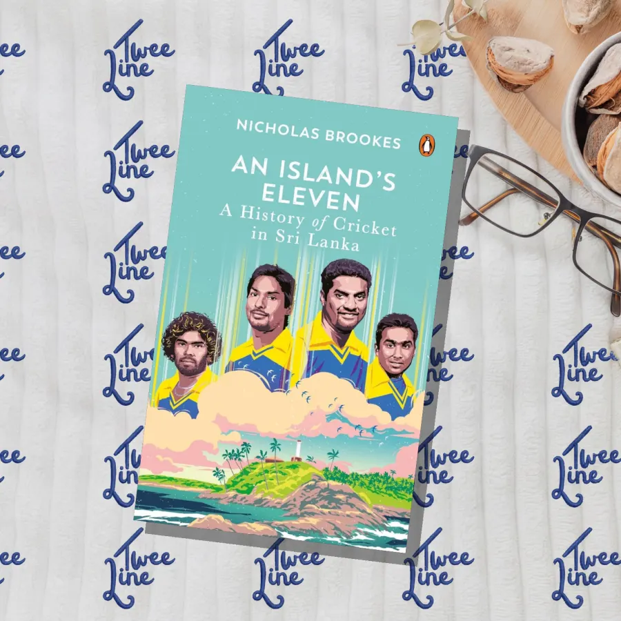 An Island's Eleven by Nicholas Brookes, front cover