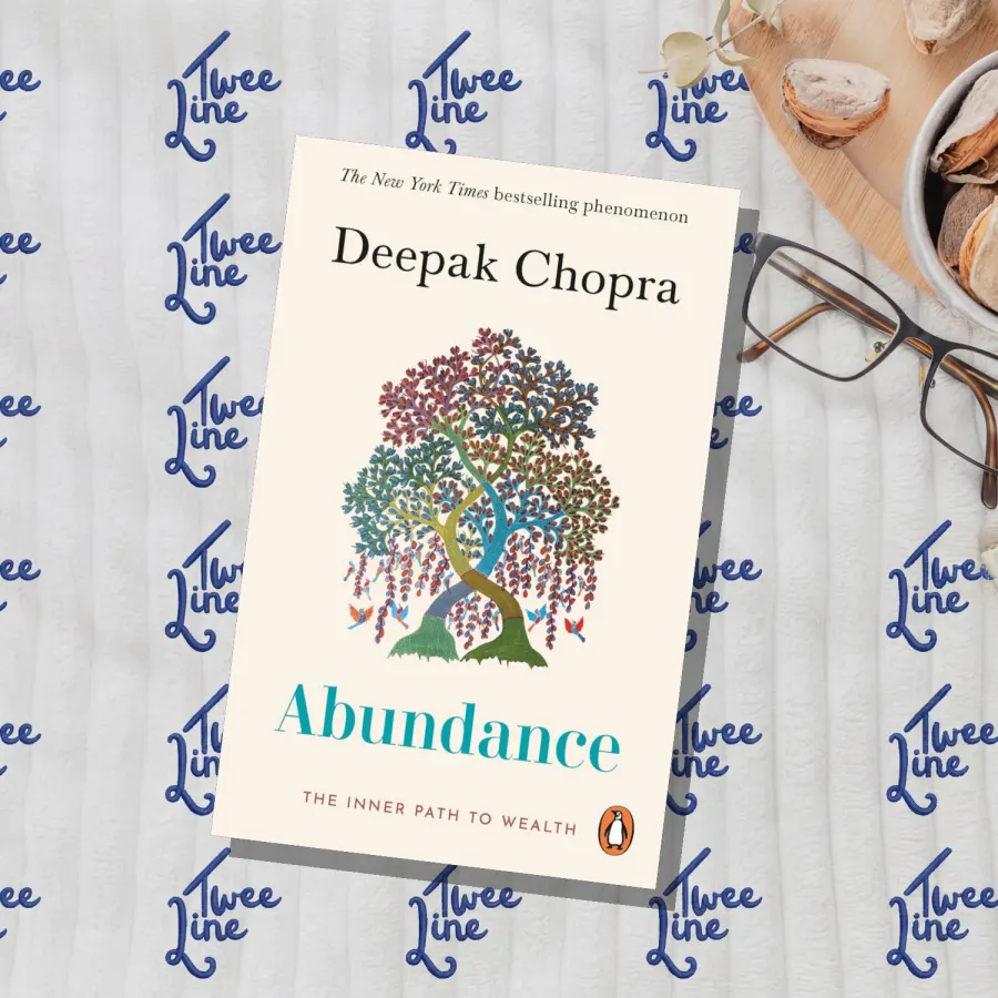 Abundance - The Inner Path To Wealth by Deepak Chopra, front cover