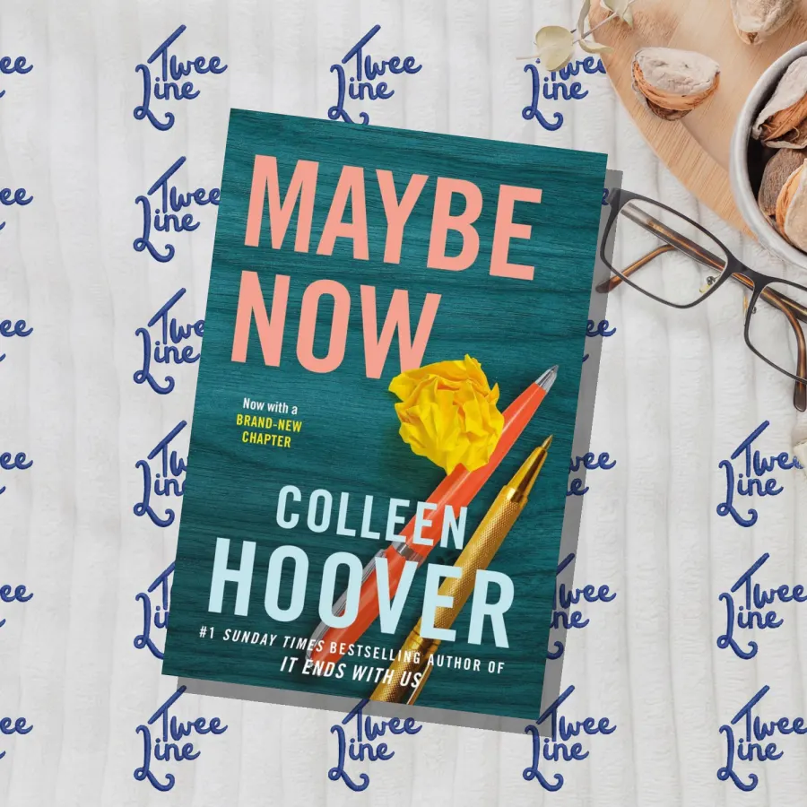 Maybe Now by Colleen Hoover, front cover