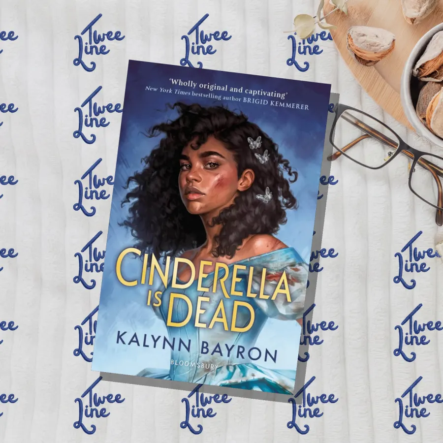 Cinderella Is Dead by Kalynn Bayron, front cover