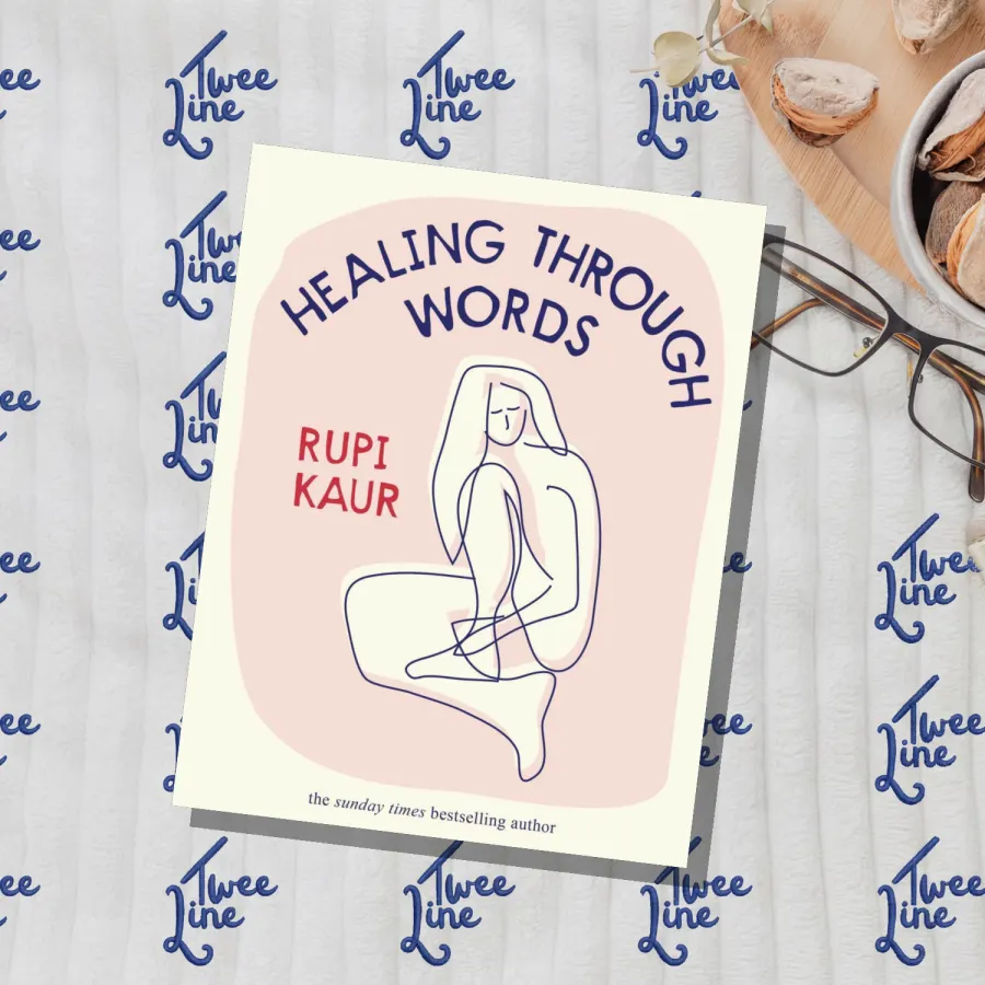 Healing Through Words by Rupi Kaur, front cover
