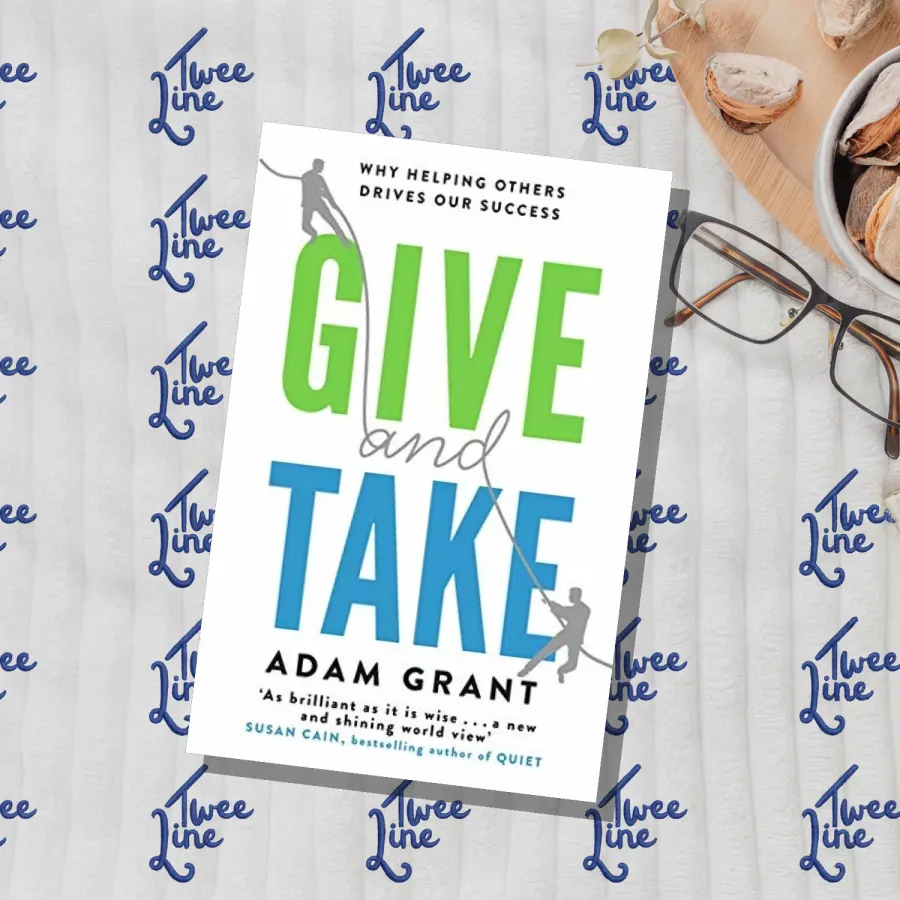 Give and Take: A Revolutionary Approach to Success by Adam Grant, front cover