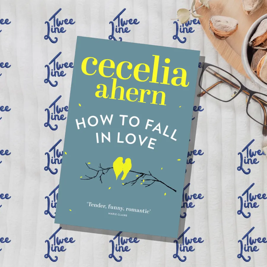 How to Fall in Love by Cecelia Ahern, front cover
