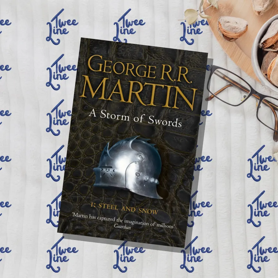 A Storm of Swords - Steel and Snow by George R.R. Martin, front cover