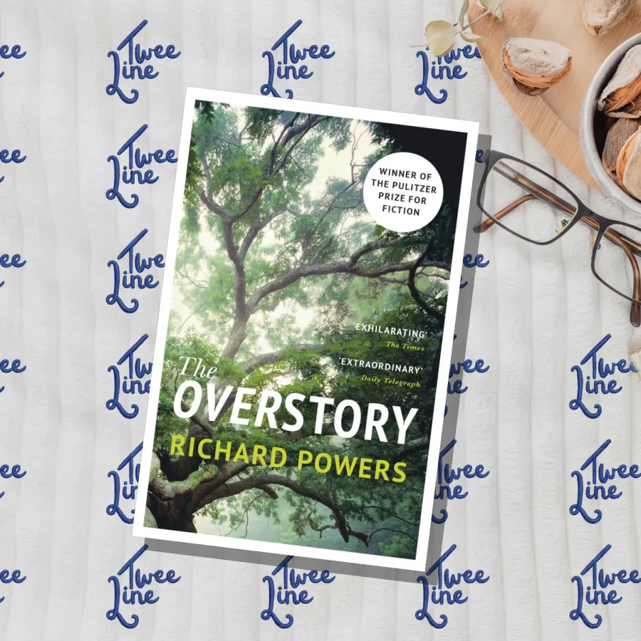 The Overstory by Richard Powers, front cover