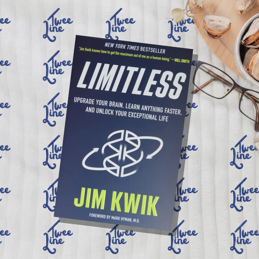 Limitless: Upgrade Your Brain, Learn Anything Faster, and Unlock Your Exceptional Life by Jim Kwik, front cover