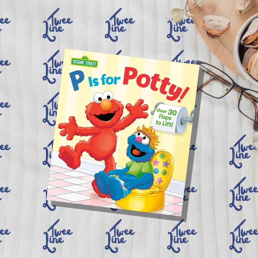 P is for Potty! (Sesame Street) by Naomi Kleinberg, front cover