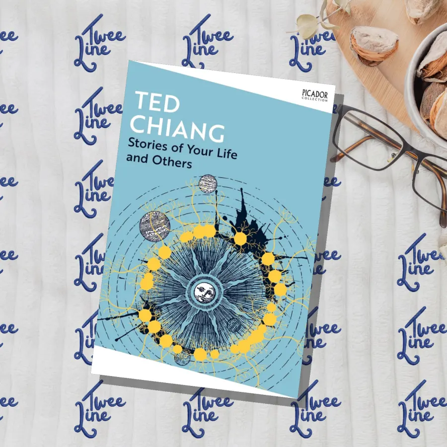 Stories of Your Life and Others by Ted Chiang, front cover