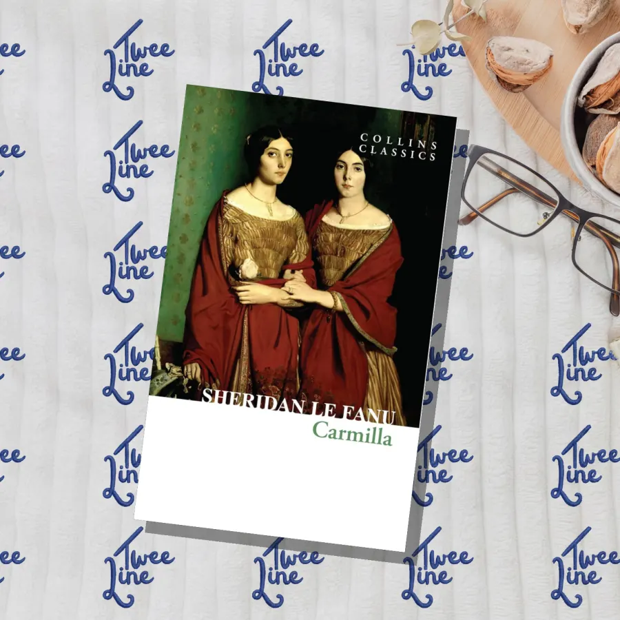 Carmilla by Sheridan Le Fanu, front cover