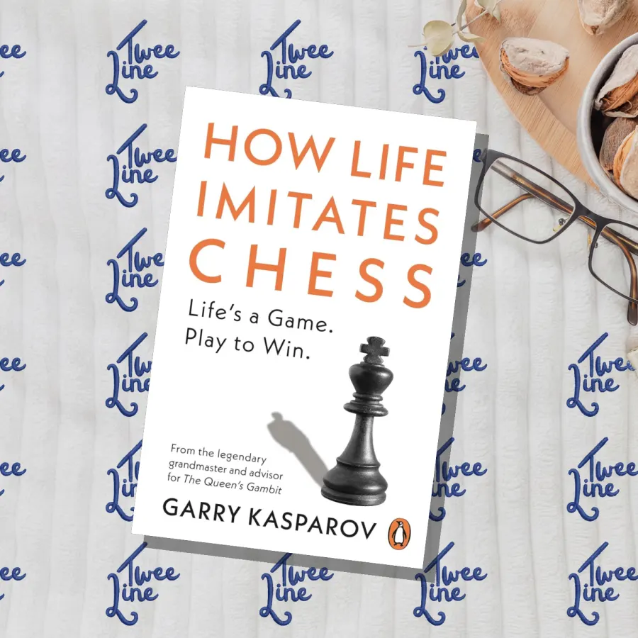 How Life Imitates Chess by Garry Kasparov, front cover