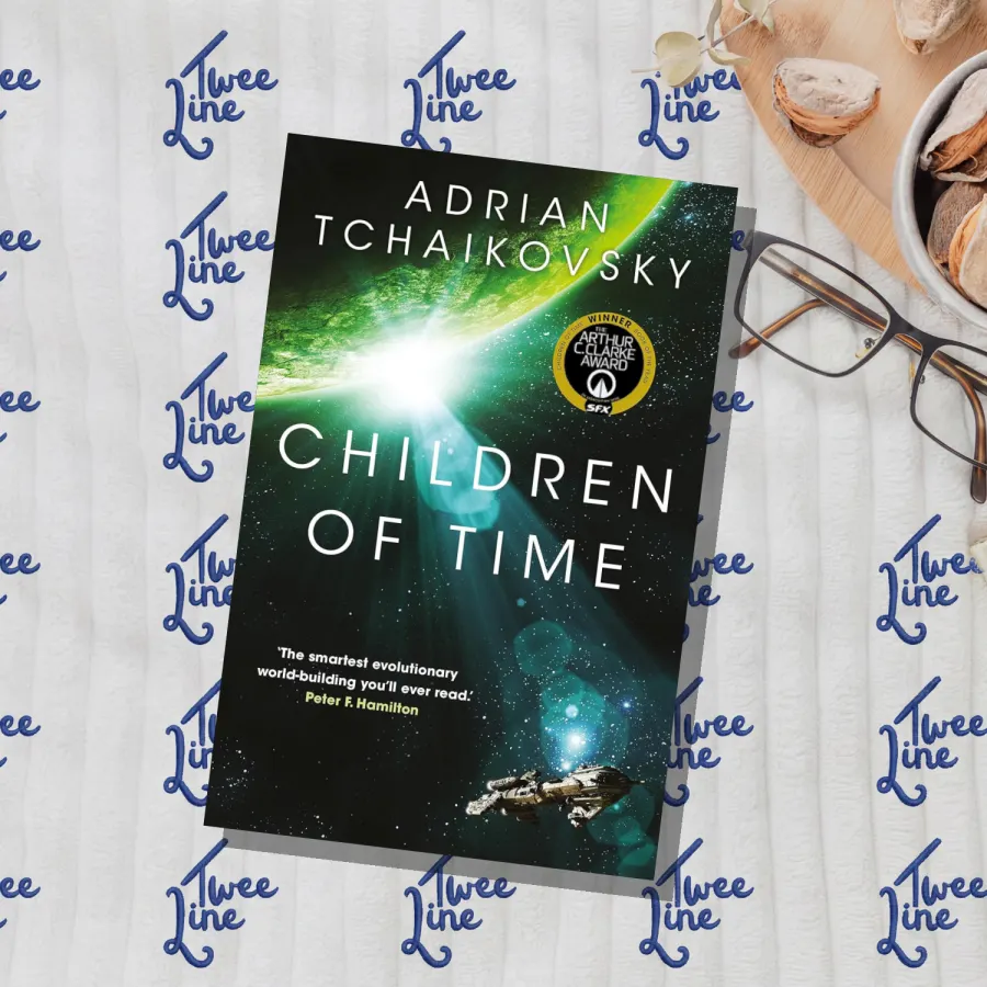 Children of Time by Adrian Tchaikovsky, front cover
