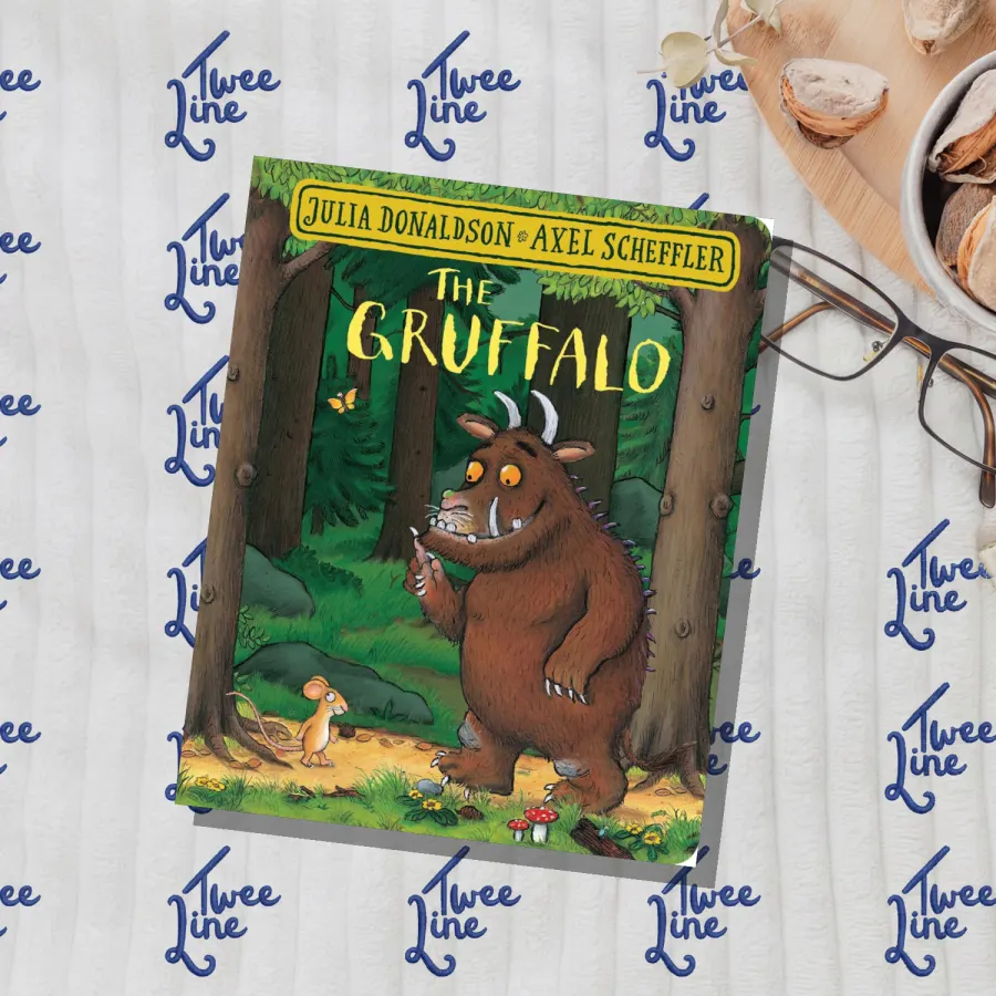 The Gruffalo by Axel Scheffler, front cover