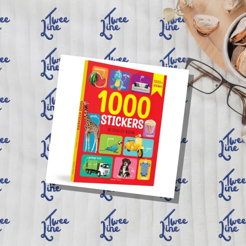 My First 1000 Stickers Activity Book