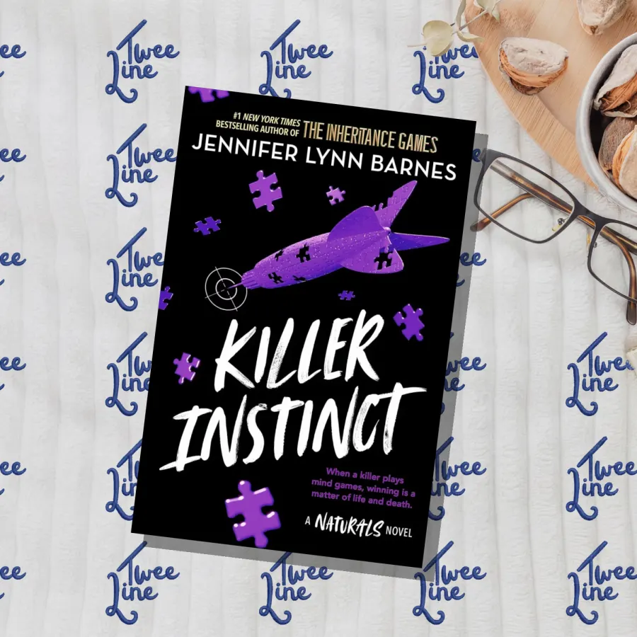 Killer Instinct by Jennifer Lynn Barnes, front cover