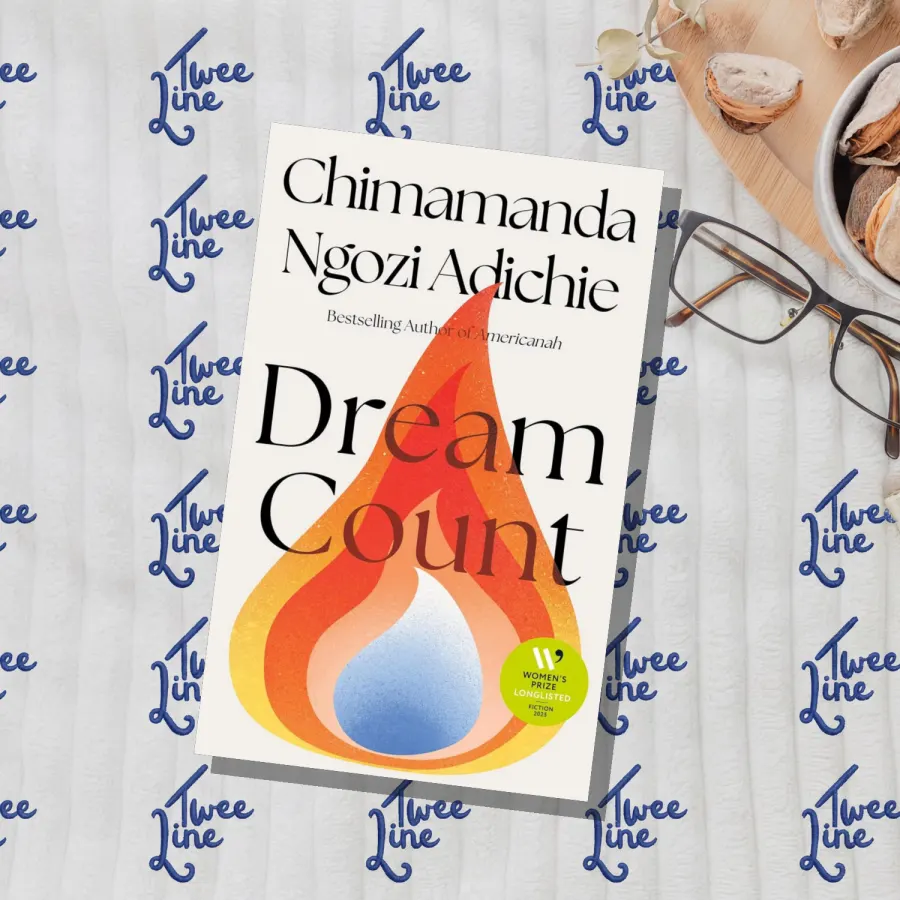 Dream Count by Chimamanda Ngozi Adichie, front cover