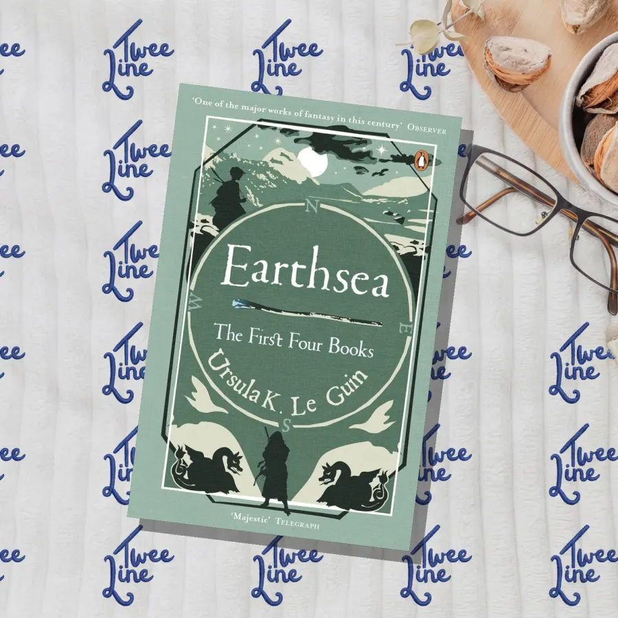 Earthsea: The First Four Books by Ursula K. Le Guin, front cover