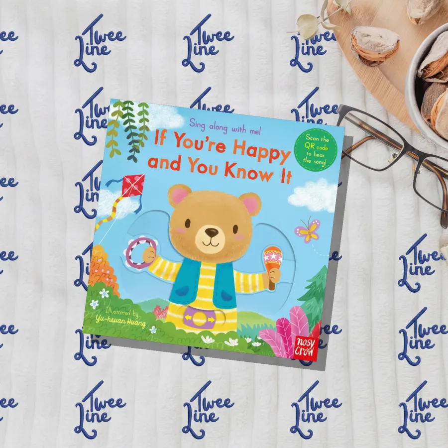 Sing Along With Me! If You're Happy and You Know It by Yu-hsuan Huang, front cover