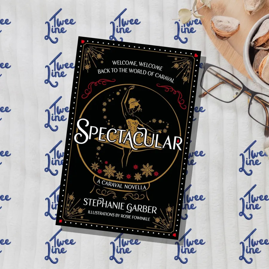 Spectacular by Stephanie Garber, front cover