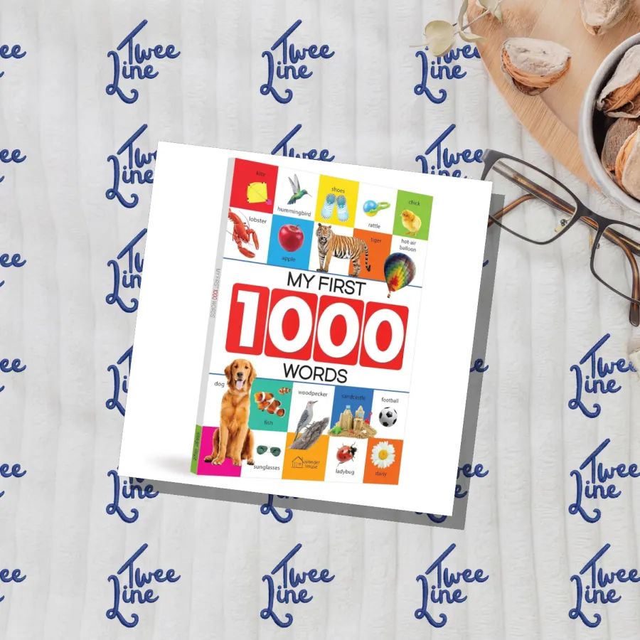 My First 1000 Words by Wonder House Books, front cover