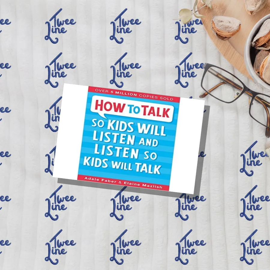 How to Talk So Kids Will Listen and Listen So Kids Will Talk by Adele Faber, front cover