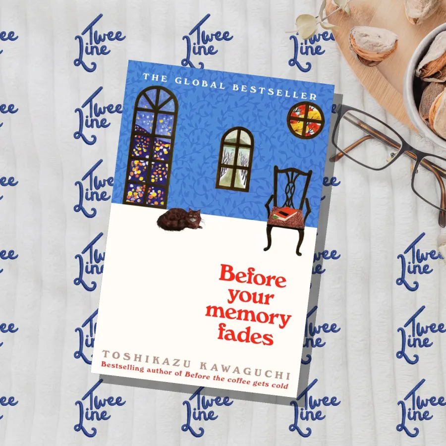 Before Your Memory Fades by Toshikazu Kawaguchi, front cover