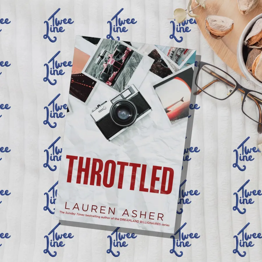 Throttled by Lauren Asher, front cover
