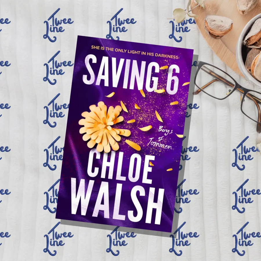 Saving 6 by Chloe Walsh, front cover