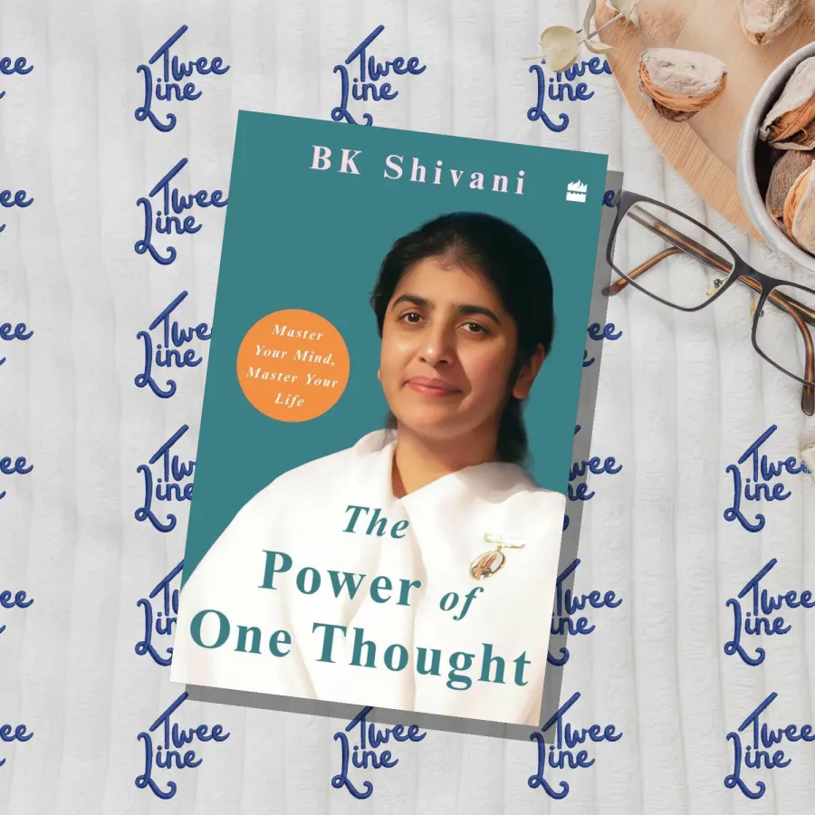The Power of One Thought: Master Your Mind, Master Your Life by BK Shivani, front cover