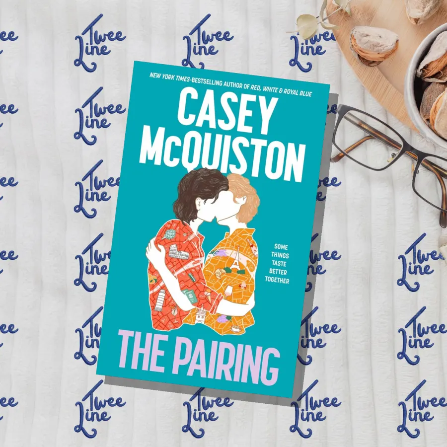 The Pairing by Casey McQuiston, front cover
