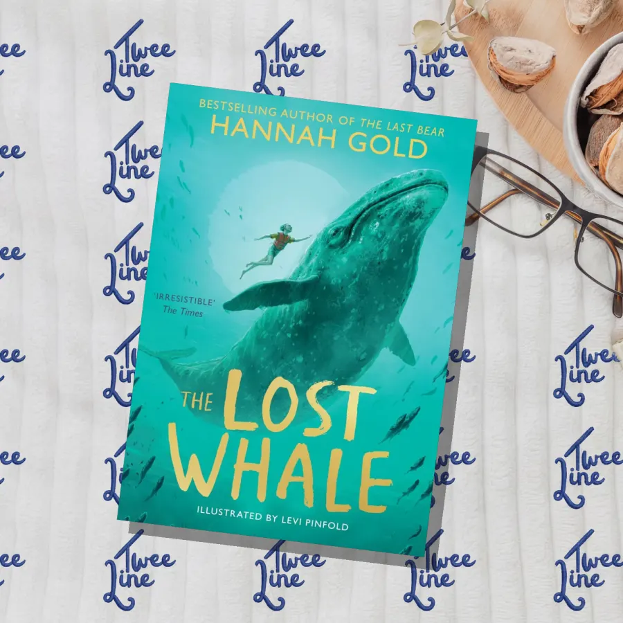 The Lost Whale by Hannah Gold, front cover