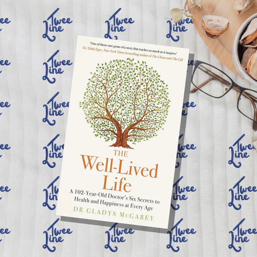 The Well-Lived Life: A 102-Year-Old Doctor's Six Secrets to Health and Happiness at Every Age by Dr. Gladys McGarey, front cover