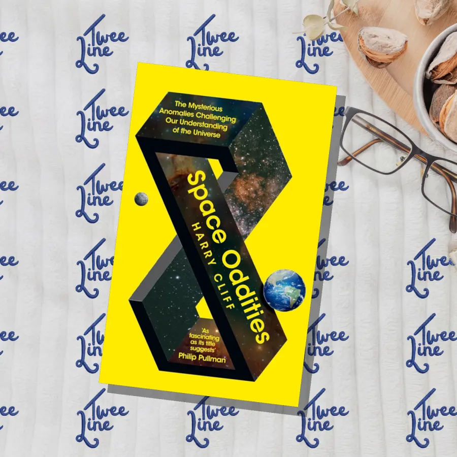 Space Oddities: The Mysterious Anomalies Challenging Our Understanding Of The Universe by Harry Cliff, front cover