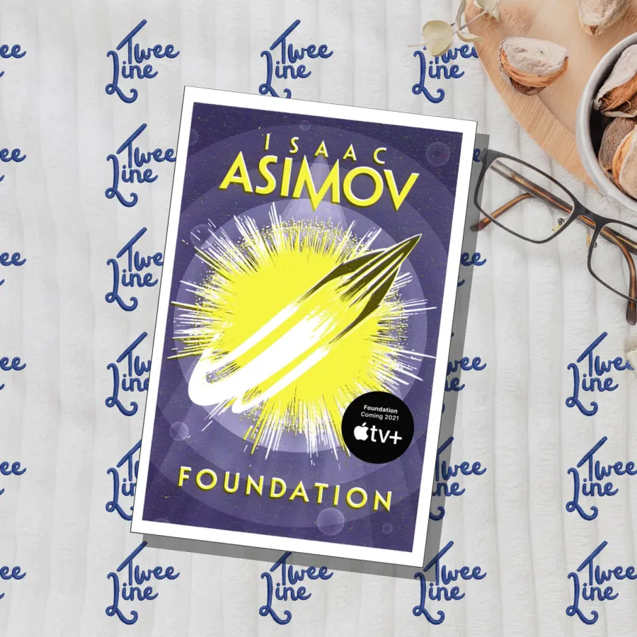 Foundation by Isaac Asimov, front cover