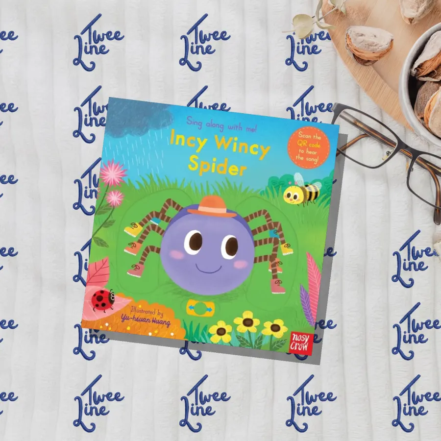 Sing Along With Me! Incy Wincy Spider by Yu-hsuan Huang, front cover