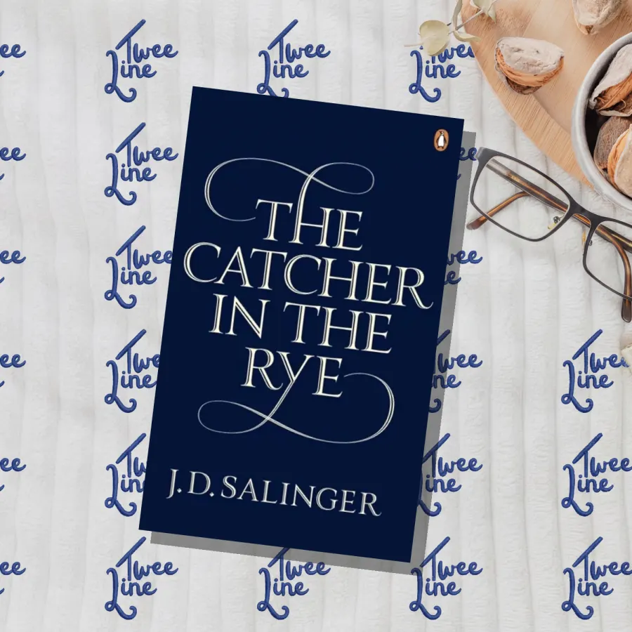 The Catcher in the Rye by J.D. Salinger, front cover