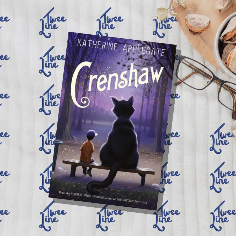 Crenshaw by Katherine Applegate, front cover