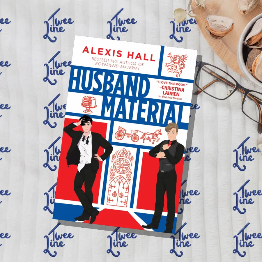 Husband Material by Alexis Hall, front cover