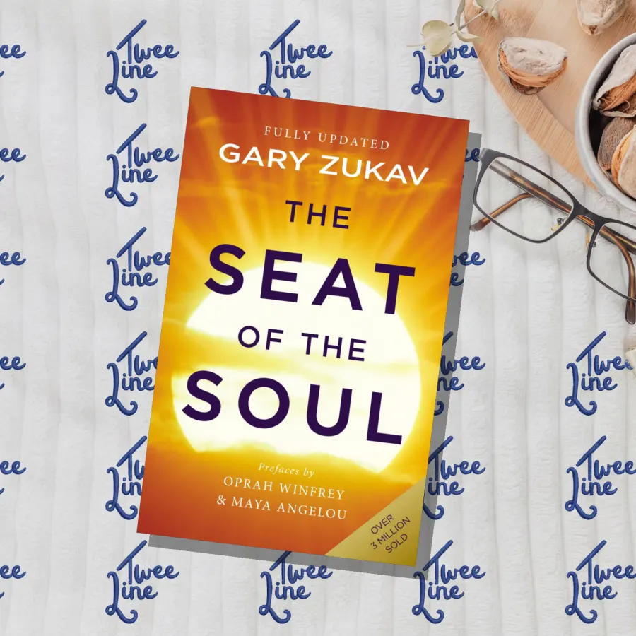 The Seat of the Soul by Gary Zukav, front cover