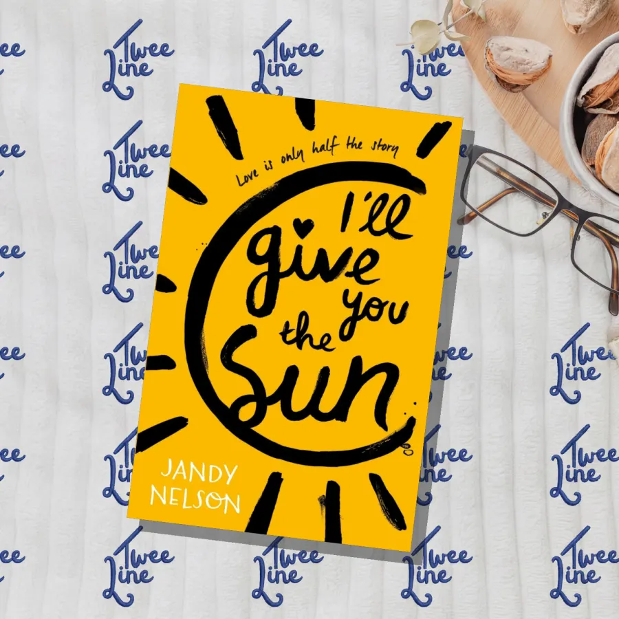 I'll Give You the Sun by Jandy Nelson, front cover