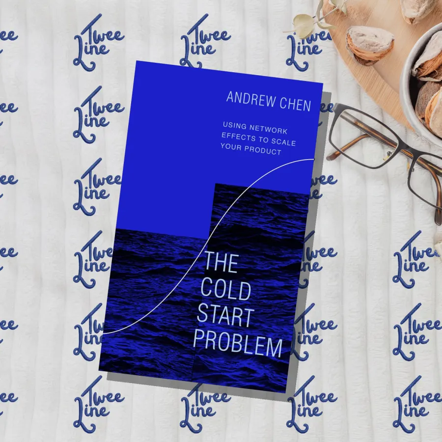 The Cold Start Problem: How to Start and Scale Network Effects by Andrew Chen, front cover