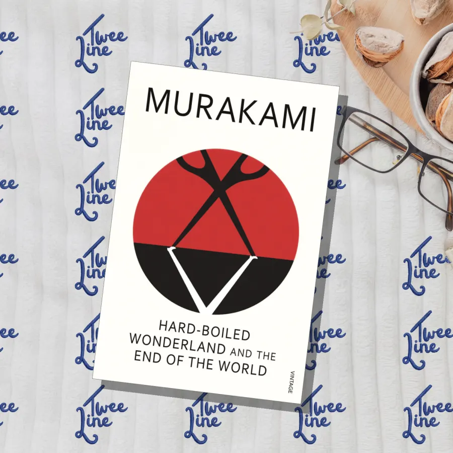 Hard-Boiled Wonderland and the End of the World by Haruki Murakami, front cover