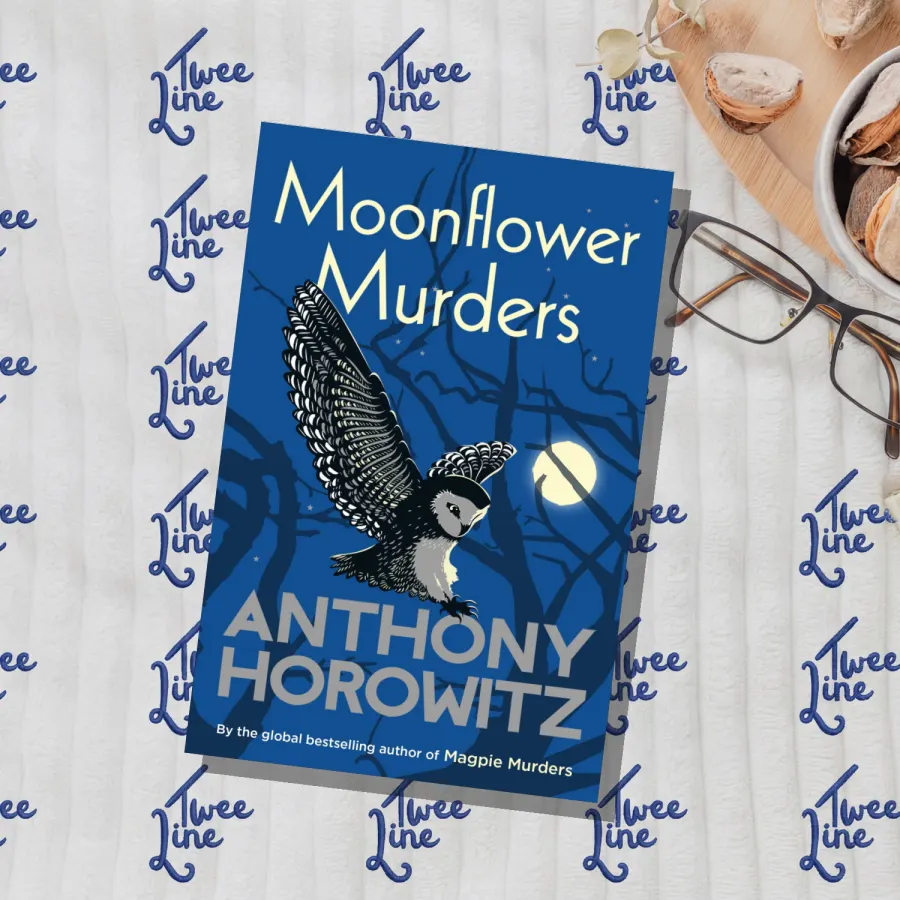 Moonflower Murders by Anthony Horowitz, front cover